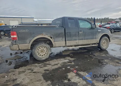 2005 Ford F150 from USA, damaged, VIN 1FTPX14525FB09585